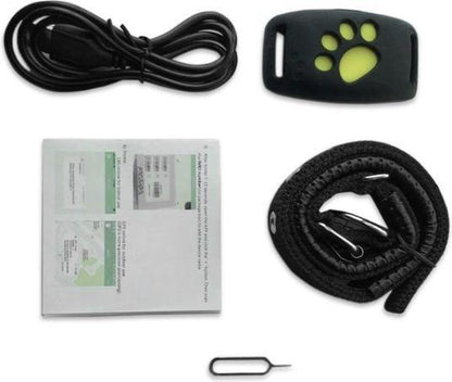 TrackMyCat™ - Dispositif de localisation de traqueur GPS Cat pour animaux de compagnie - Rondor