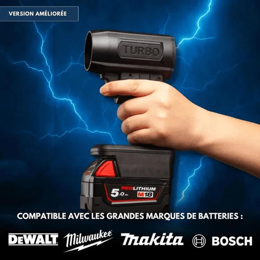 TurboDry™ – Sécheur de Voiture Haute Pression Sans Contact | RONDOR - Rondor