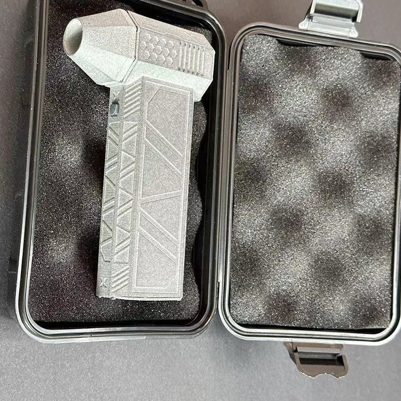 Ventilateur portable industriel puissant de 130 000 tr/min avec souffleur haute vitesse - Mini souffleuse à neige - Rondor