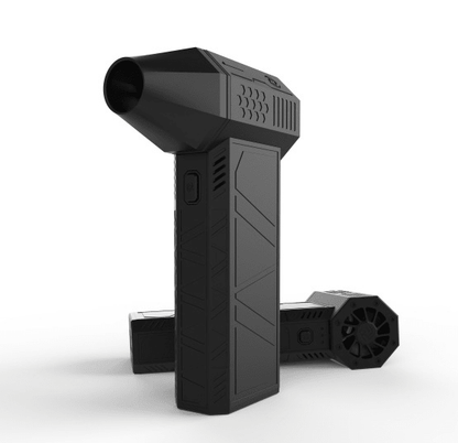 Ventilateur portable industriel puissant de 130 000 tr/min avec souffleur haute vitesse - Mini souffleuse à neige - Rondor