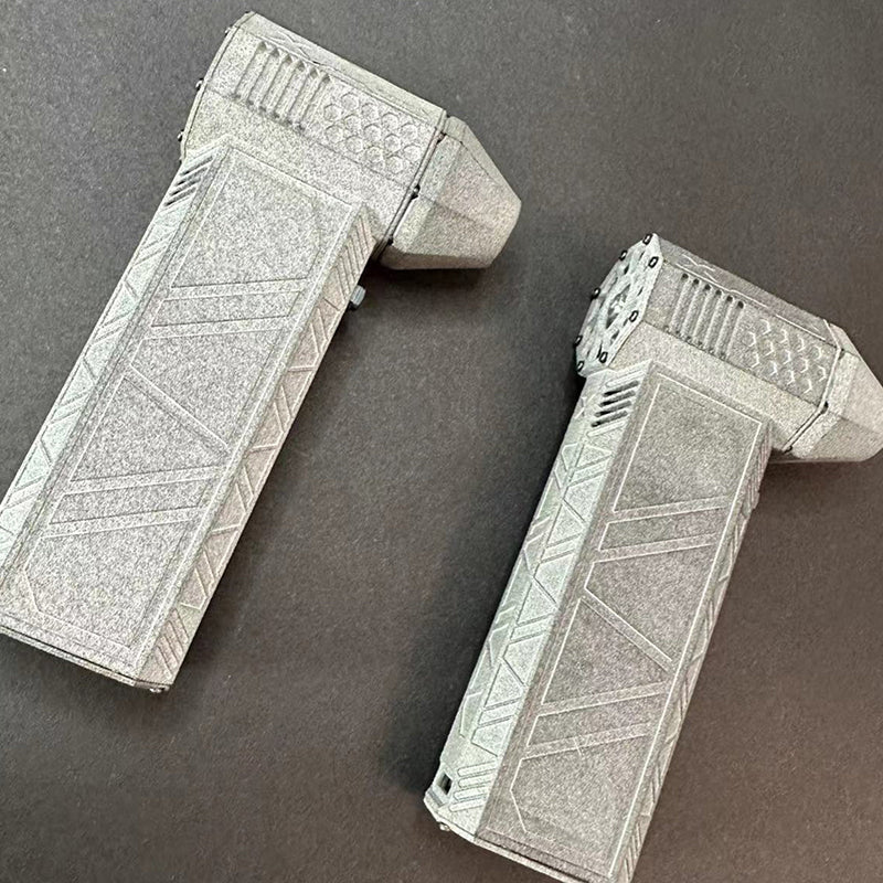 Ventilateur portable industriel puissant de 130 000 tr/min avec souffleur haute vitesse - Mini souffleuse à neige - Rondor