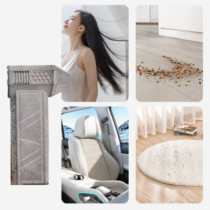 Ventilateur portable industriel puissant de 130 000 tr/min avec souffleur haute vitesse - Mini souffleuse à neige - Rondor