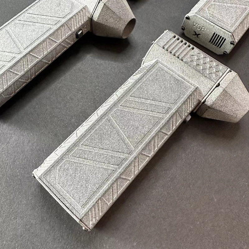 Ventilateur portable industriel puissant de 130 000 tr/min avec souffleur haute vitesse - Mini souffleuse à neige - Rondor