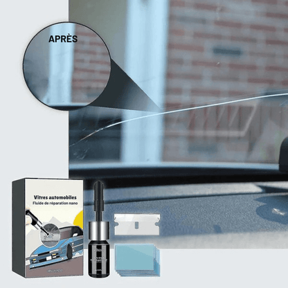 VerreFix™ | réparer facilement les fissures et les rayures - Rondor