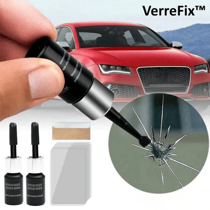VerreFix™ | réparer facilement les fissures et les rayures - Rondor