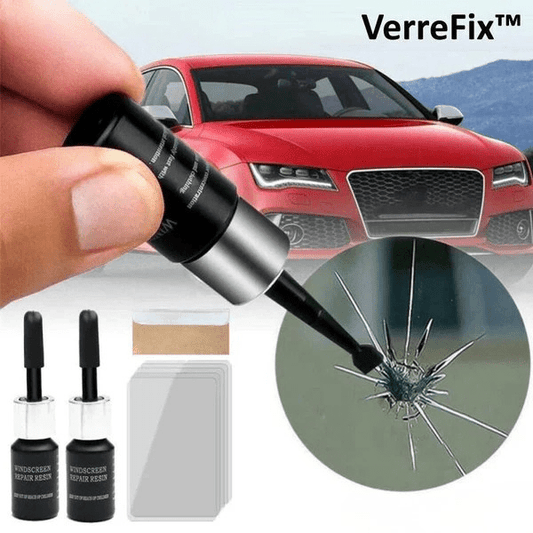 VerreFix™ | réparer facilement les fissures et les rayures - Rondor