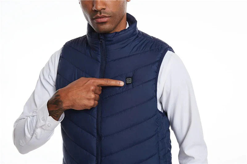 Veste Chauffante Sans Manches – Confort & Chaleur XHeat