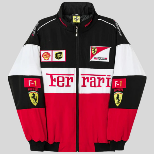 Veste Ferrari Vintage - Unisexe - Rétro
