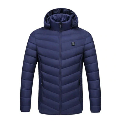 Doudoune Chauffante – Technologie XHeat pour un Hiver Sans Froid