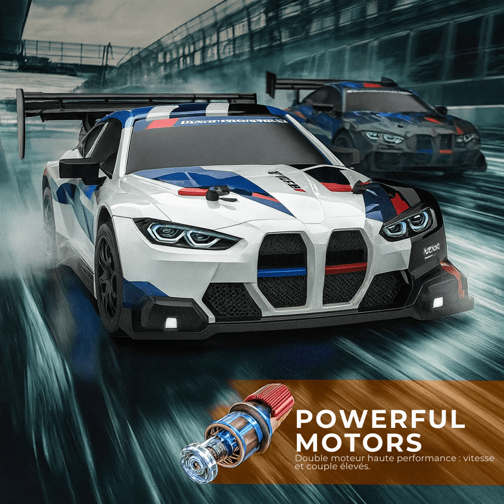 Voiture de course télécommandée - Rondor