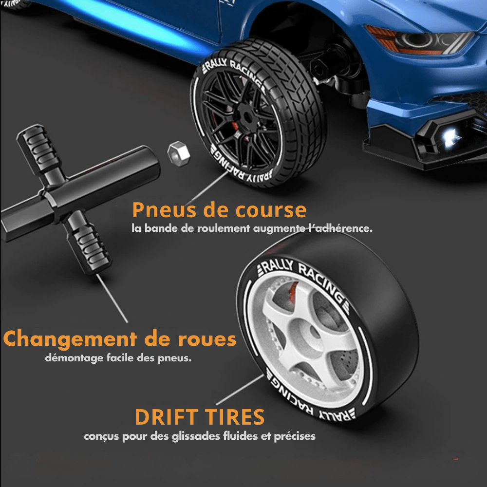 Voiture de course télécommandée - Rondor