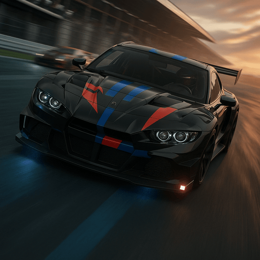 Voiture de course télécommandée - Rondor