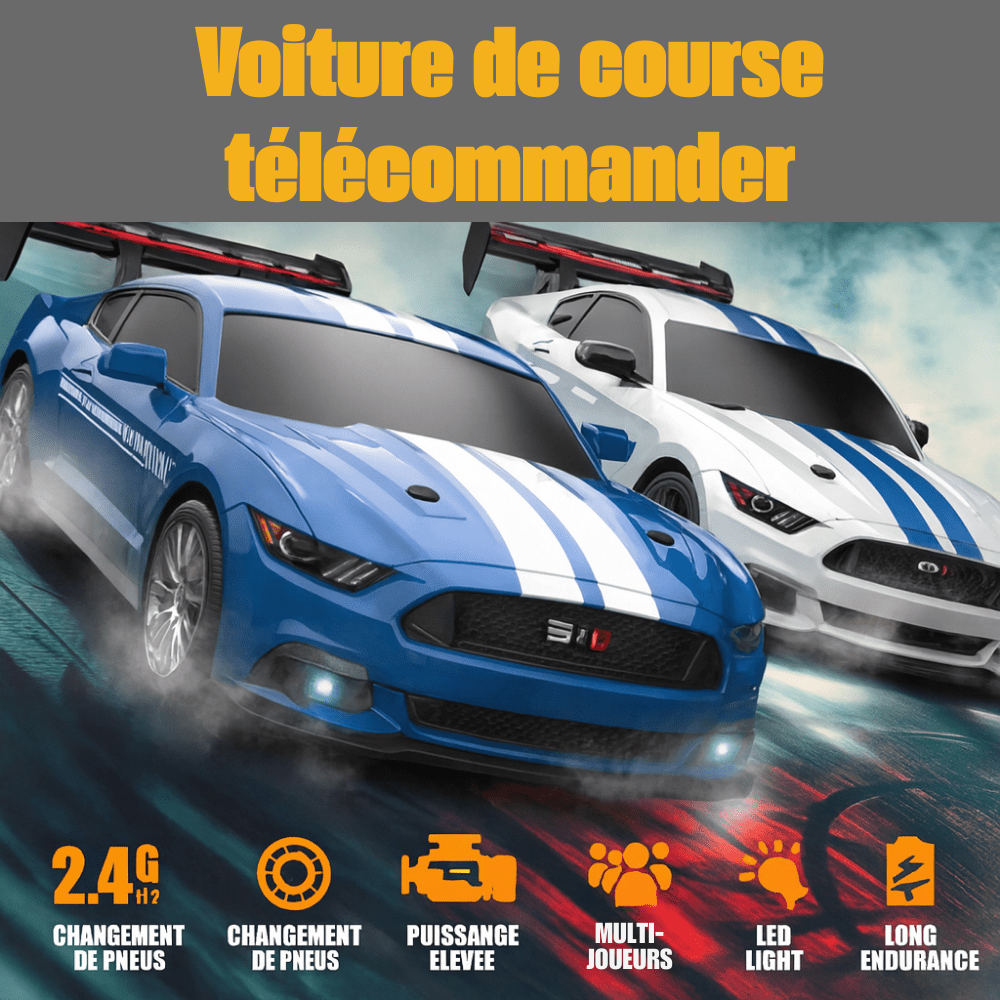 Voiture de course télécommandée - Rondor