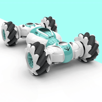 Voiture Télécommandée Acrobatique avec Commande Gestuelle – 4x4 Tout - Terrain pour Enfants - Rondor