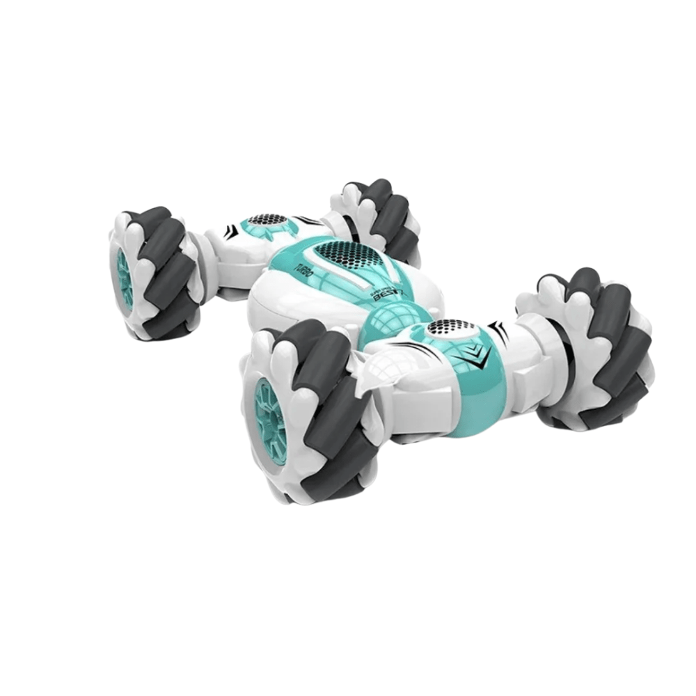 Voiture Télécommandée Acrobatique avec Commande Gestuelle – 4x4 Tout - Terrain pour Enfants - Rondor