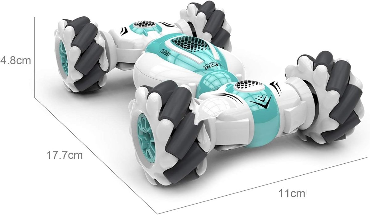 Voiture Télécommandée Acrobatique avec Commande Gestuelle – 4x4 Tout - Terrain pour Enfants - Rondor