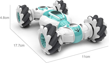 Voiture Télécommandée Acrobatique avec Commande Gestuelle – 4x4 Tout - Terrain pour Enfants - Rondor