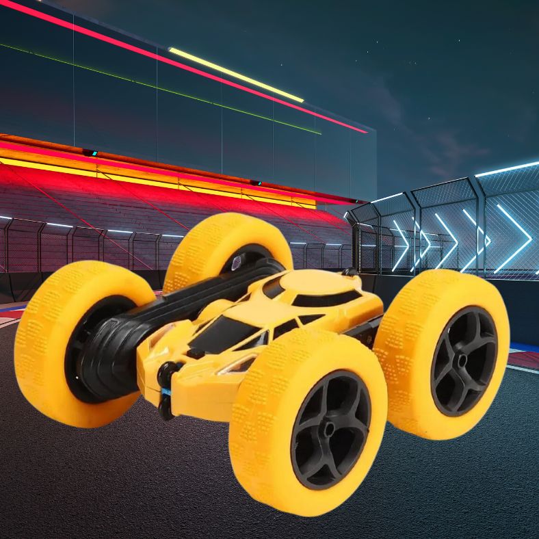 Voiture tout terrain télécommandée - StuntyCar™