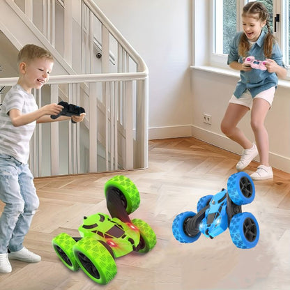 Voiture tout terrain télécommandée - StuntyCar™