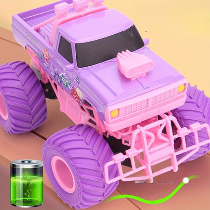 Voiture télécommandée pour fille - GirlyTruck™