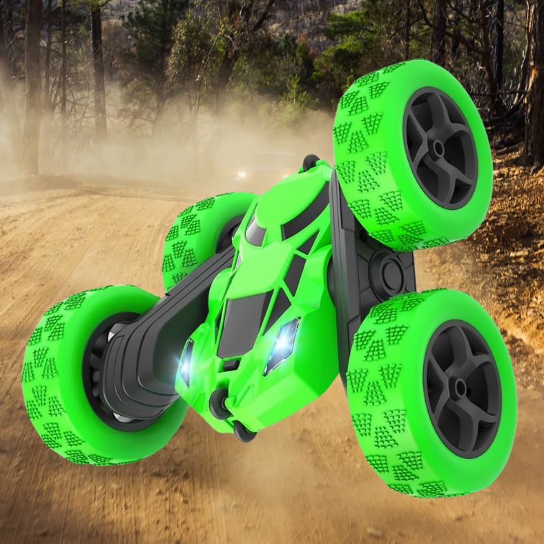 Voiture tout terrain télécommandée - StuntyCar™