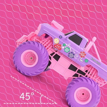 Voiture télécommandée pour fille - GirlyTruck™