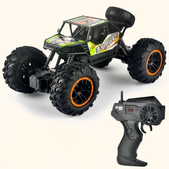 Voiture télécommandée - Off-RoadRC™