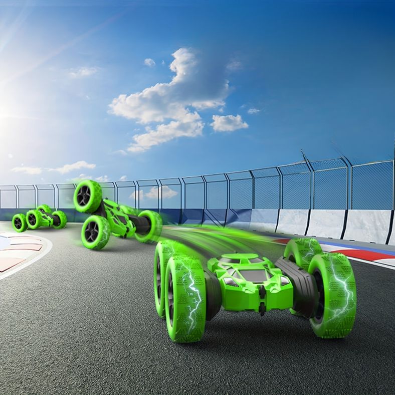 Voiture tout terrain télécommandée - StuntyCar™
