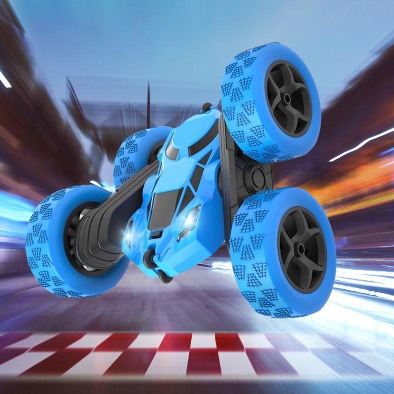 Voiture tout terrain télécommandée - StuntyCar™