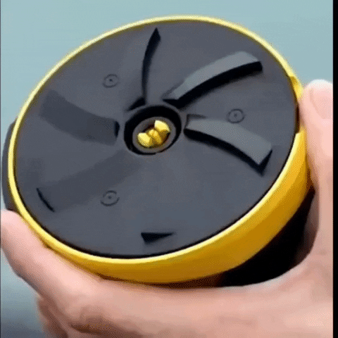 Grattoir à neige électrique compact et puissant pour pare-brise